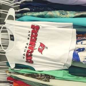 Sparkly NFL Tampa Bay Buccs Shirt